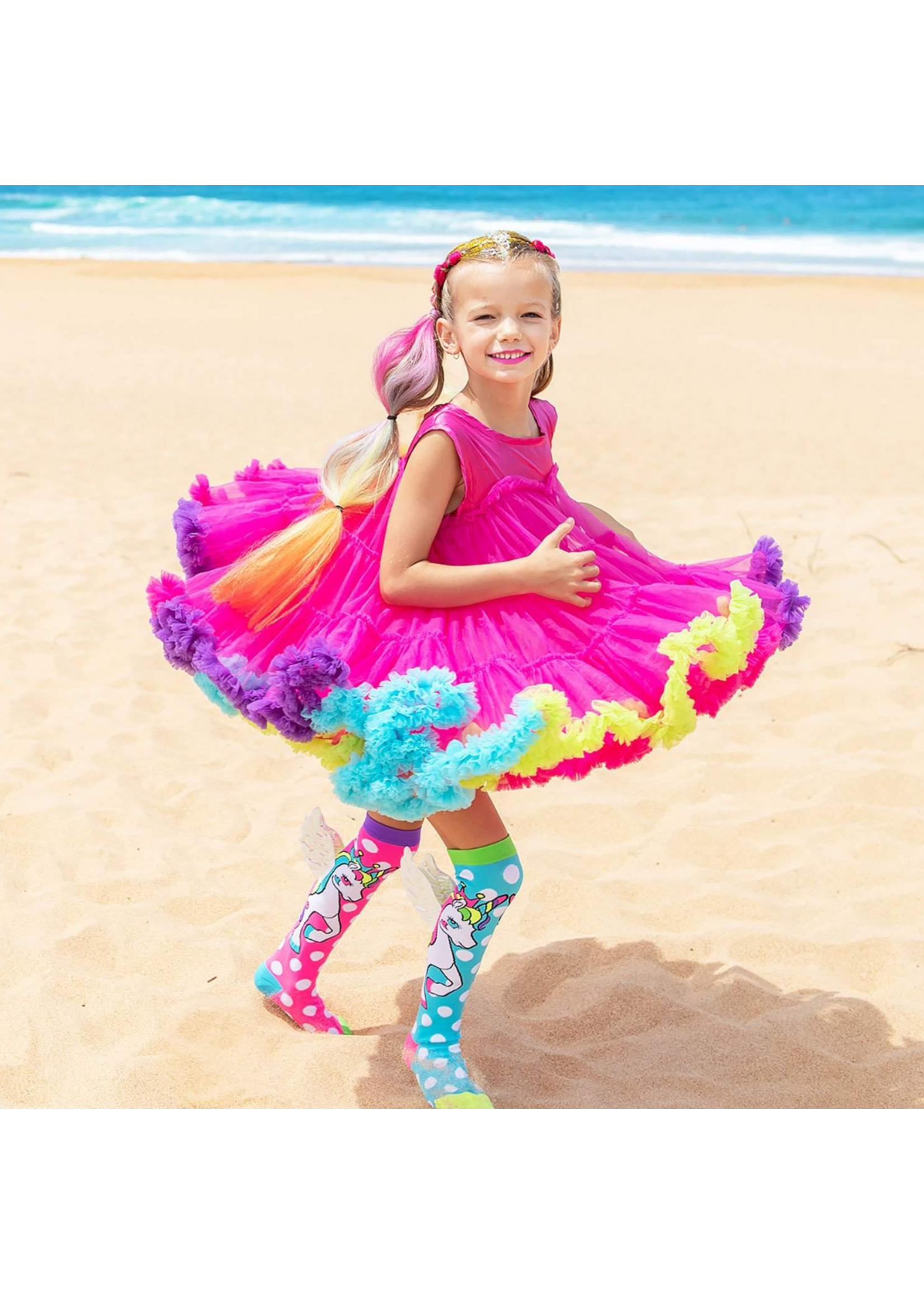 MadMia MadMia Flying Unicorn Sokken