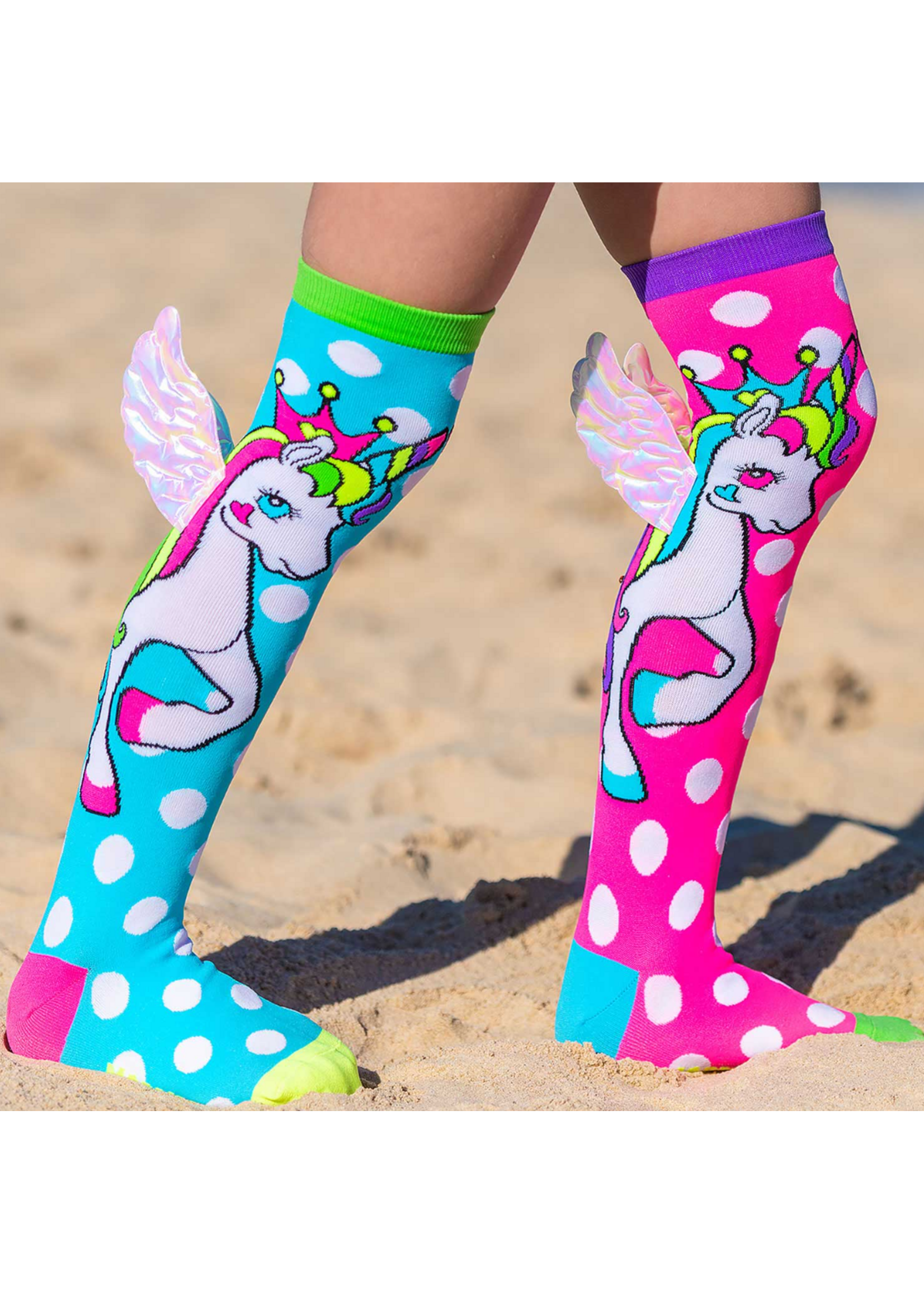 MadMia MadMia Flying Unicorn Sokken