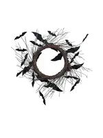 Fiestas Guirca Halloweendecoratie Kroon Vleermuizen