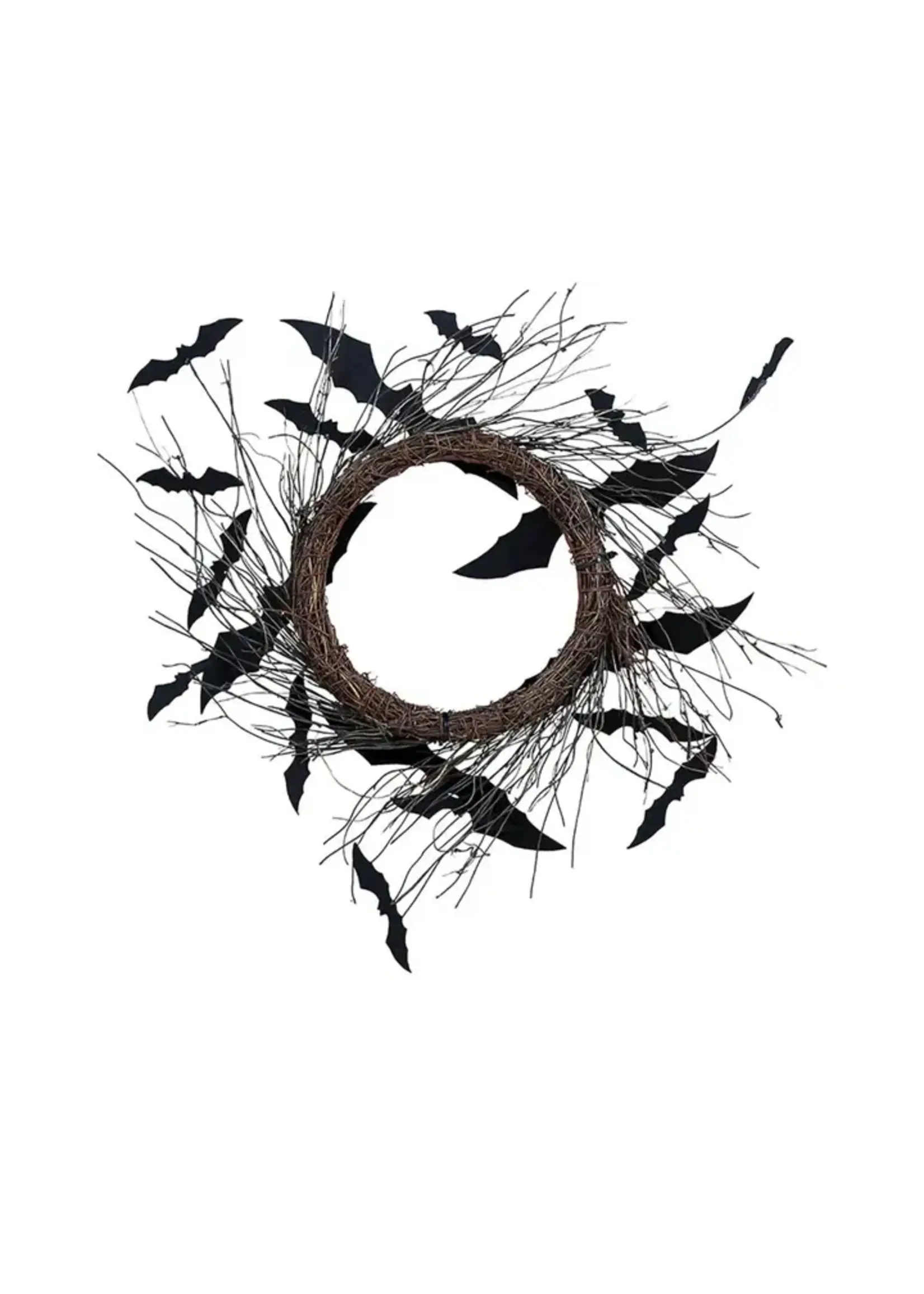 Fiestas Guirca Halloweendecoratie Kroon Vleermuizen