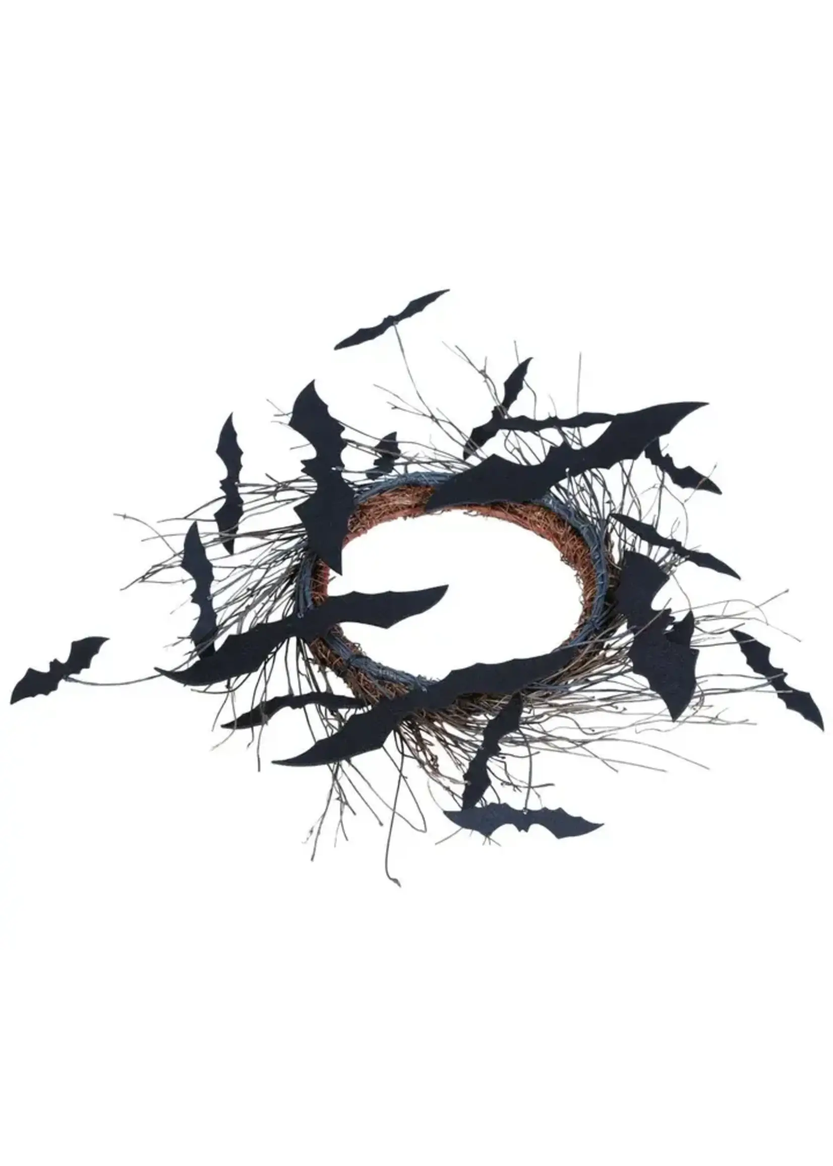 Fiestas Guirca Halloweendecoratie Kroon Vleermuizen