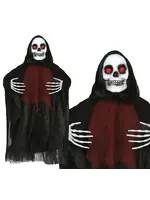 Fiestas Guirca Halloween Skelet met Licht, Geluid en Beweging