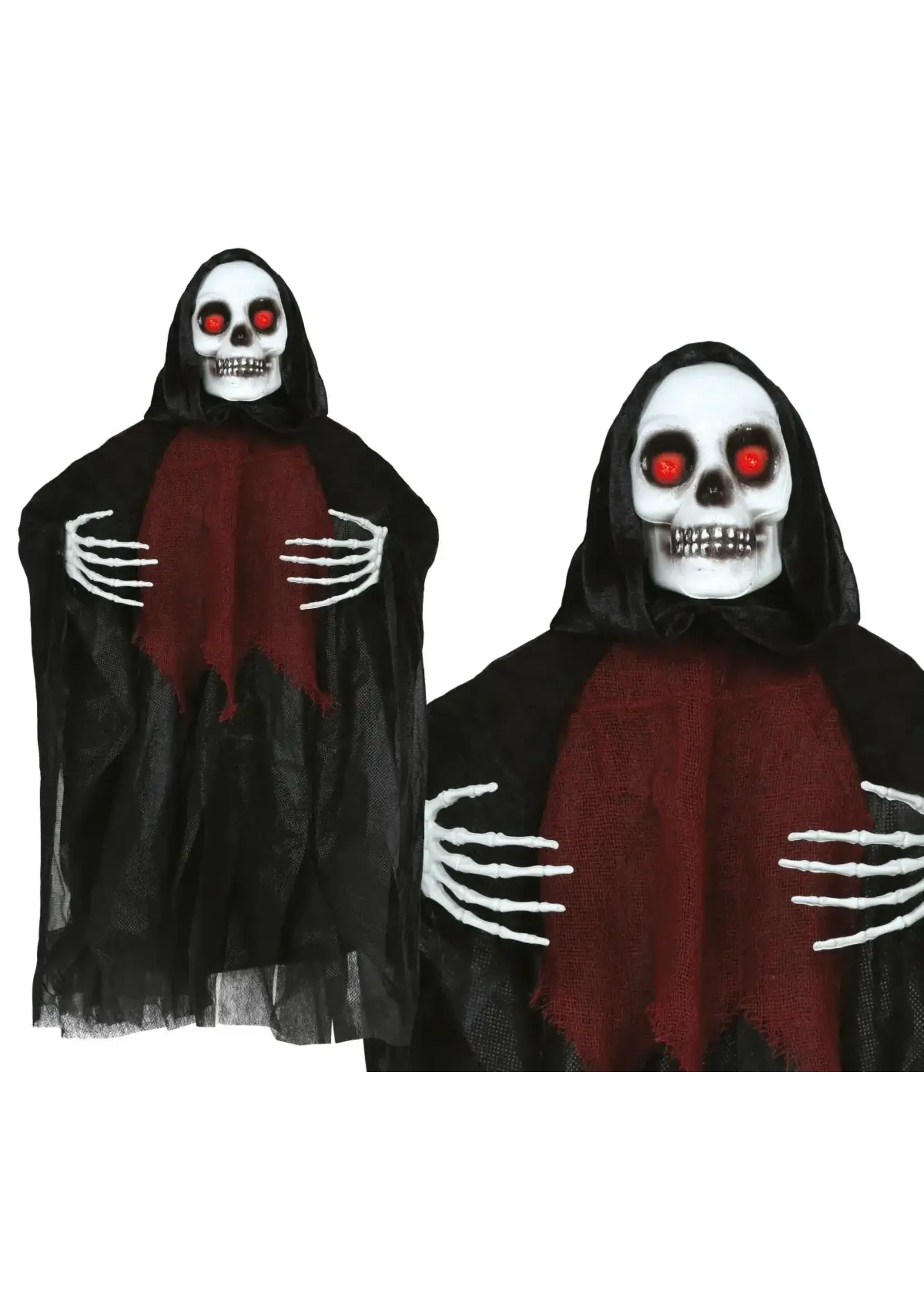 Fiestas Guirca Halloween Skelet met Licht, Geluid en Beweging