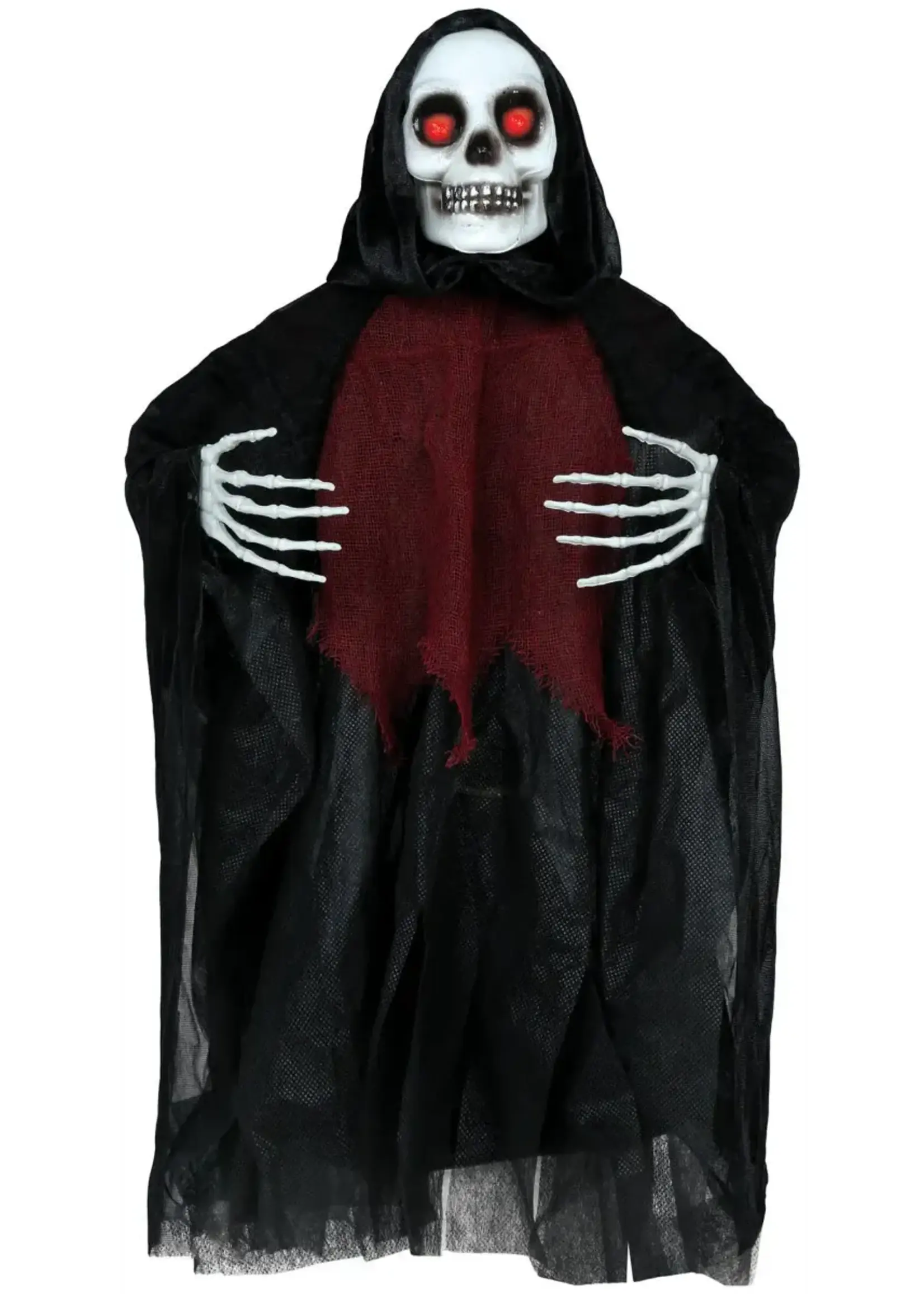 Fiestas Guirca Halloween Skelet met Licht, Geluid en Beweging