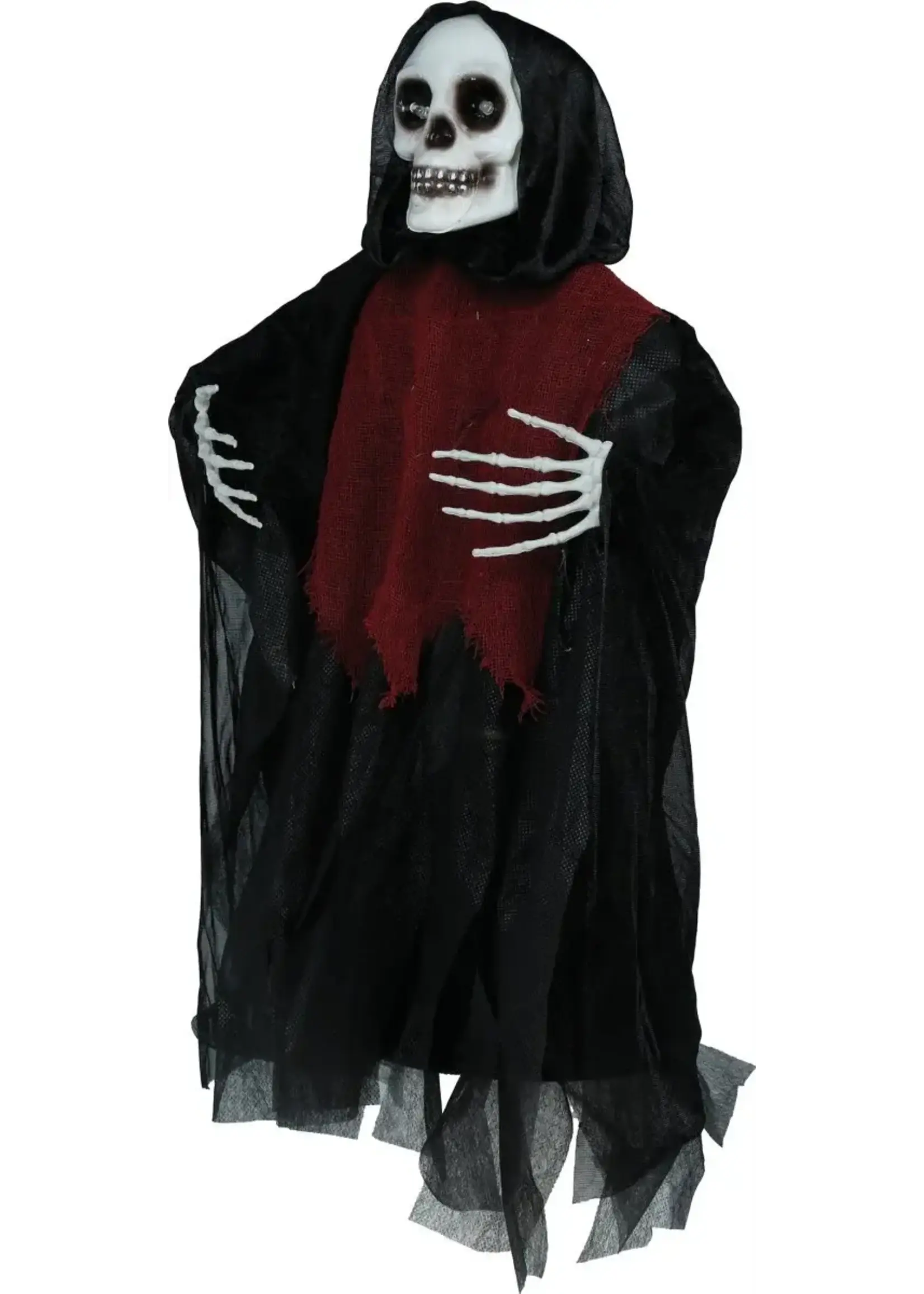 Fiestas Guirca Halloween Skelet met Licht, Geluid en Beweging