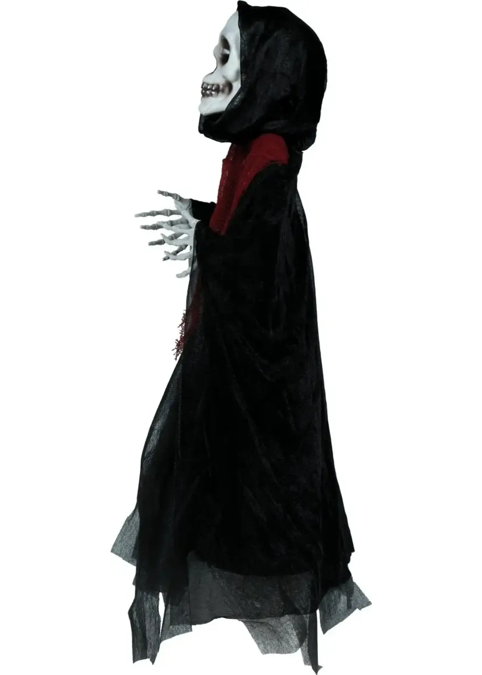 Fiestas Guirca Halloween Skelet met Licht, Geluid en Beweging