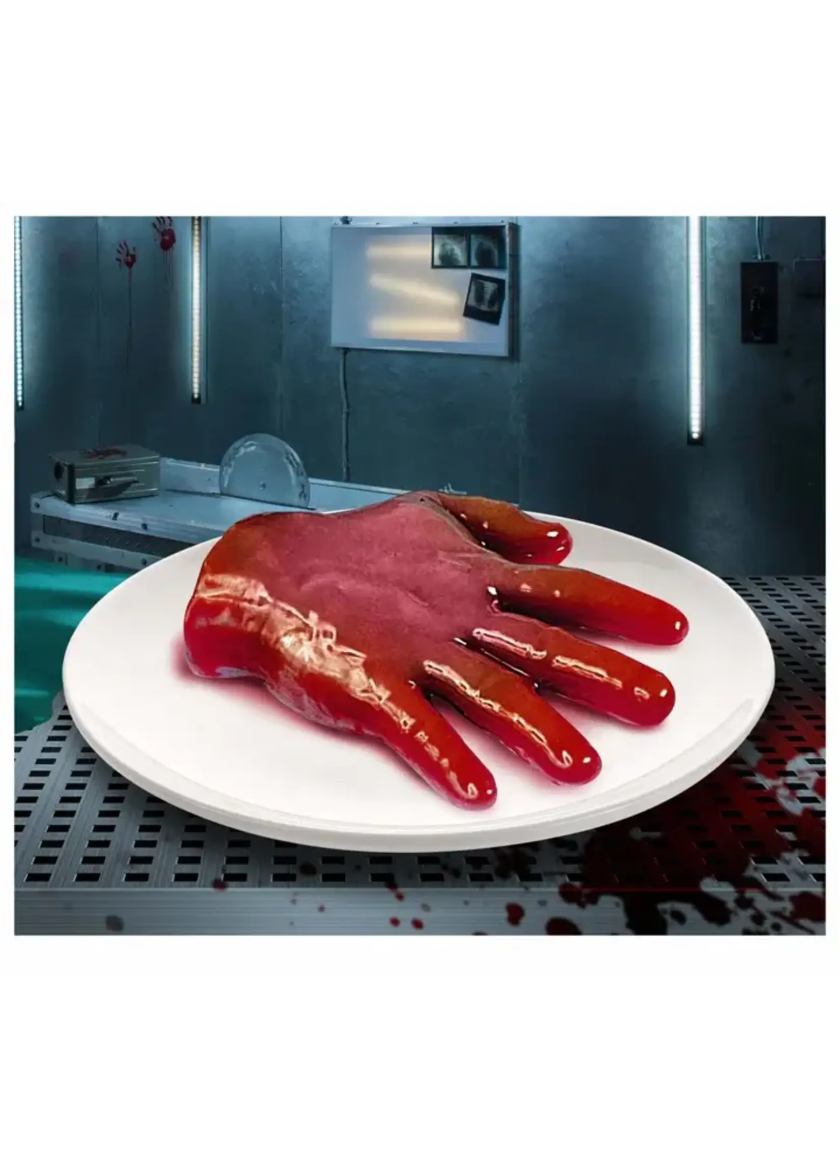 Fiestas Guirca Plastic Geleivorm Hand