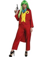 Fiestas Guirca Halloweenkostuum Mevrouw Smile