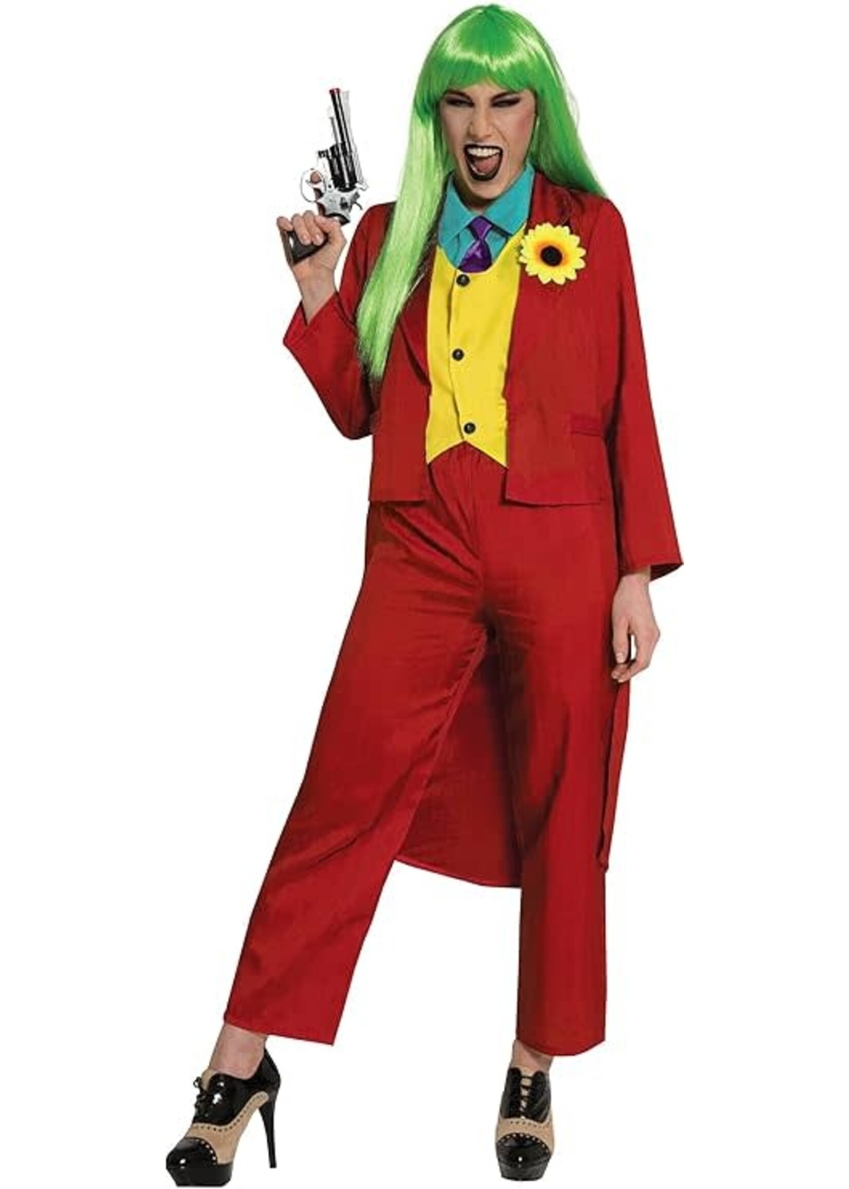 Fiestas Guirca Halloweenkostuum Mevrouw Smile