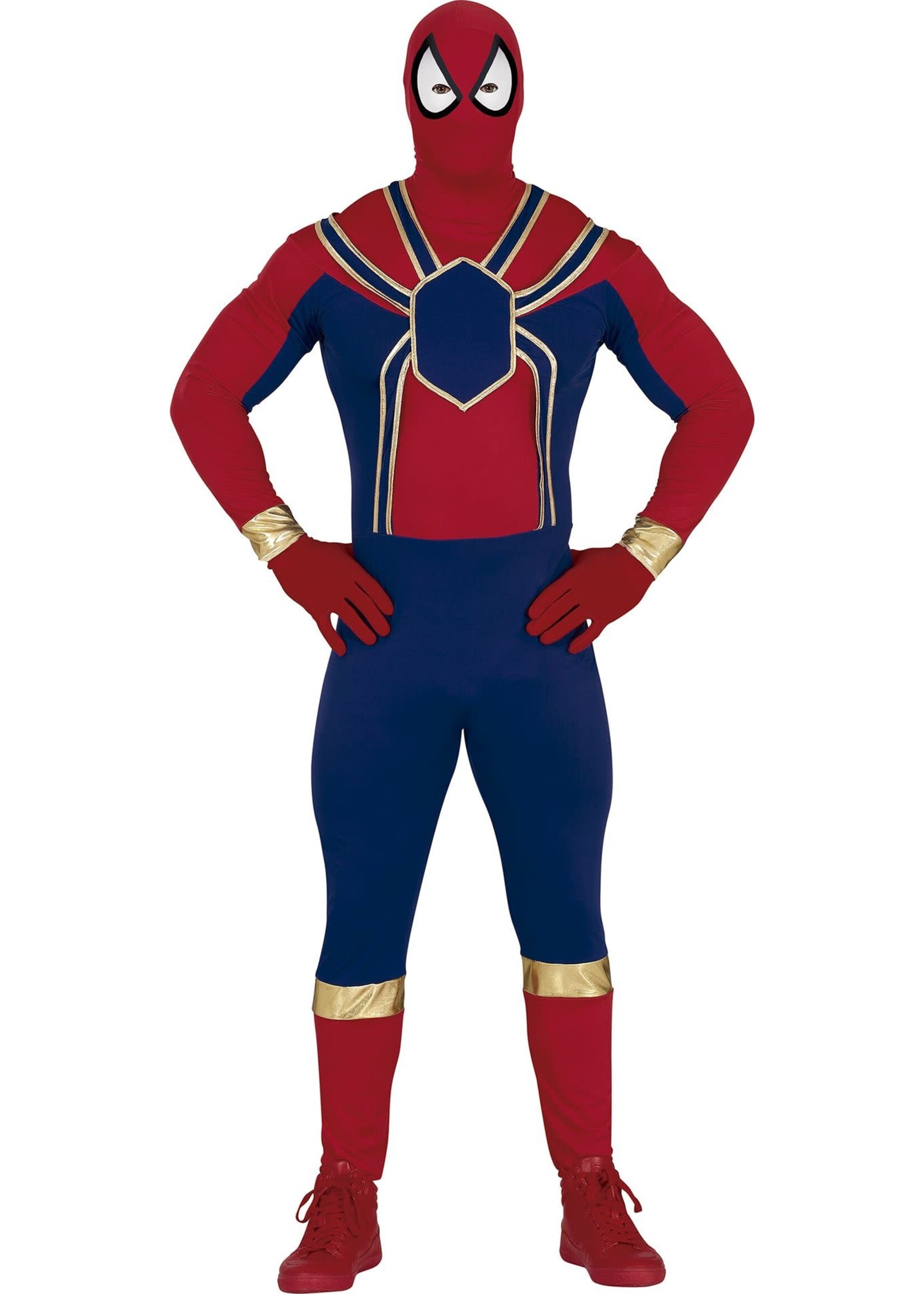 Fiestas Guirca Kostuum Blauwe Spin Held