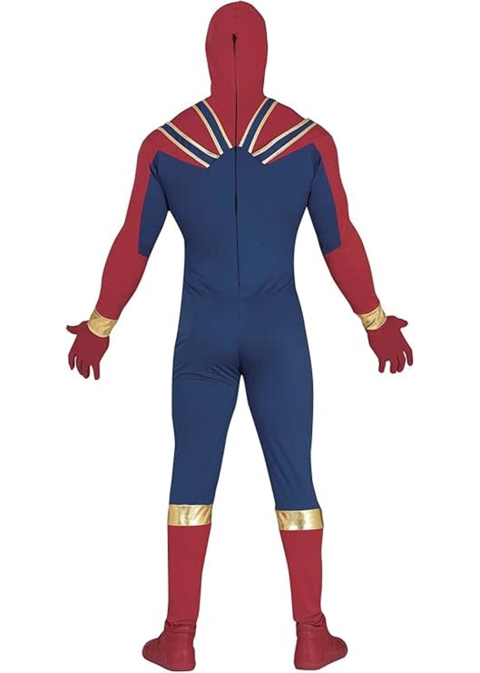 Fiestas Guirca Kostuum Blauwe Spin Held