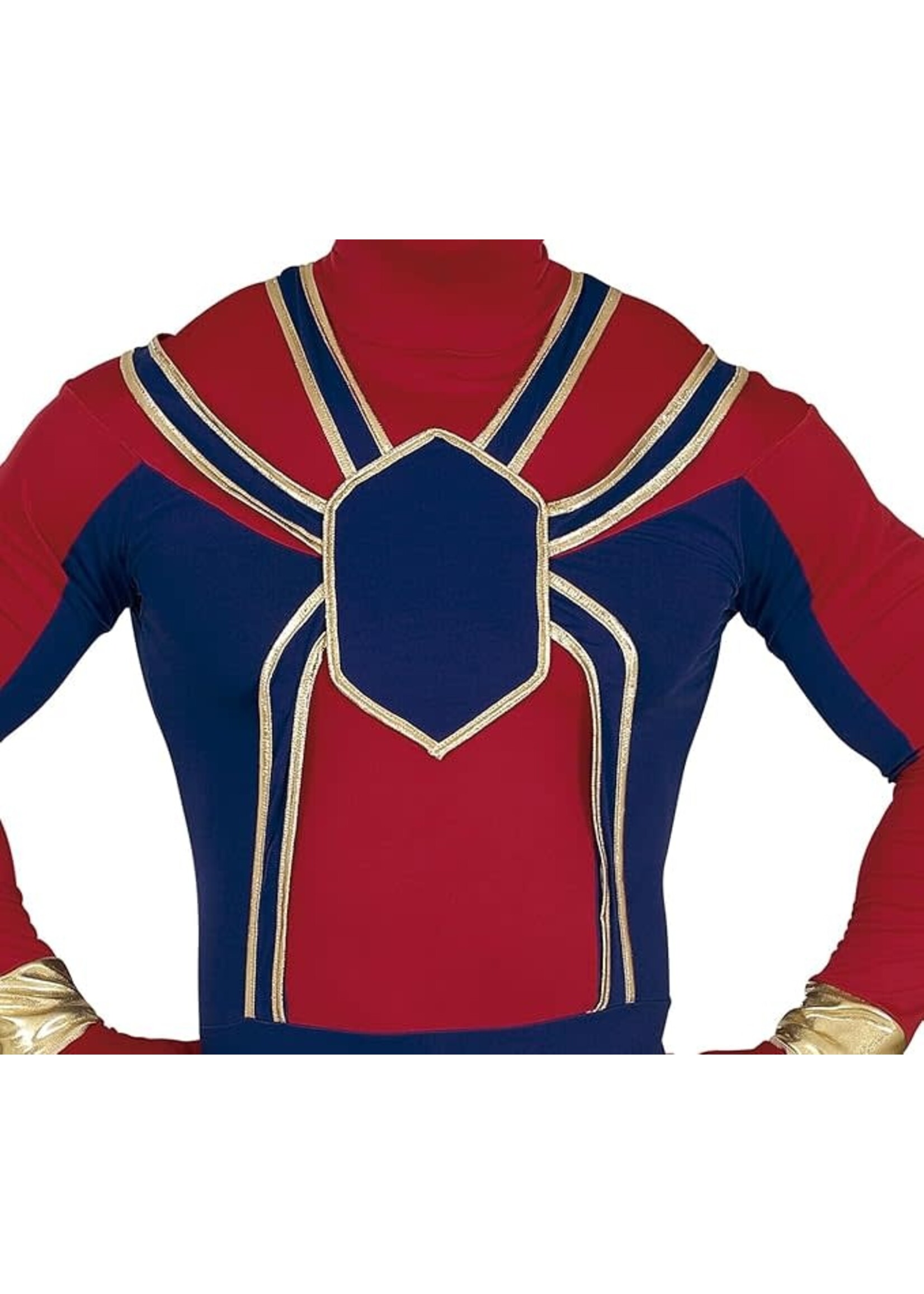 Fiestas Guirca Kostuum Blauwe Spin Held