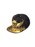Wilbers & Wilbers Baseball cap skull met vleugels
