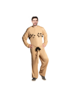 Feestkleding Breda Kostuum naakte man one-size