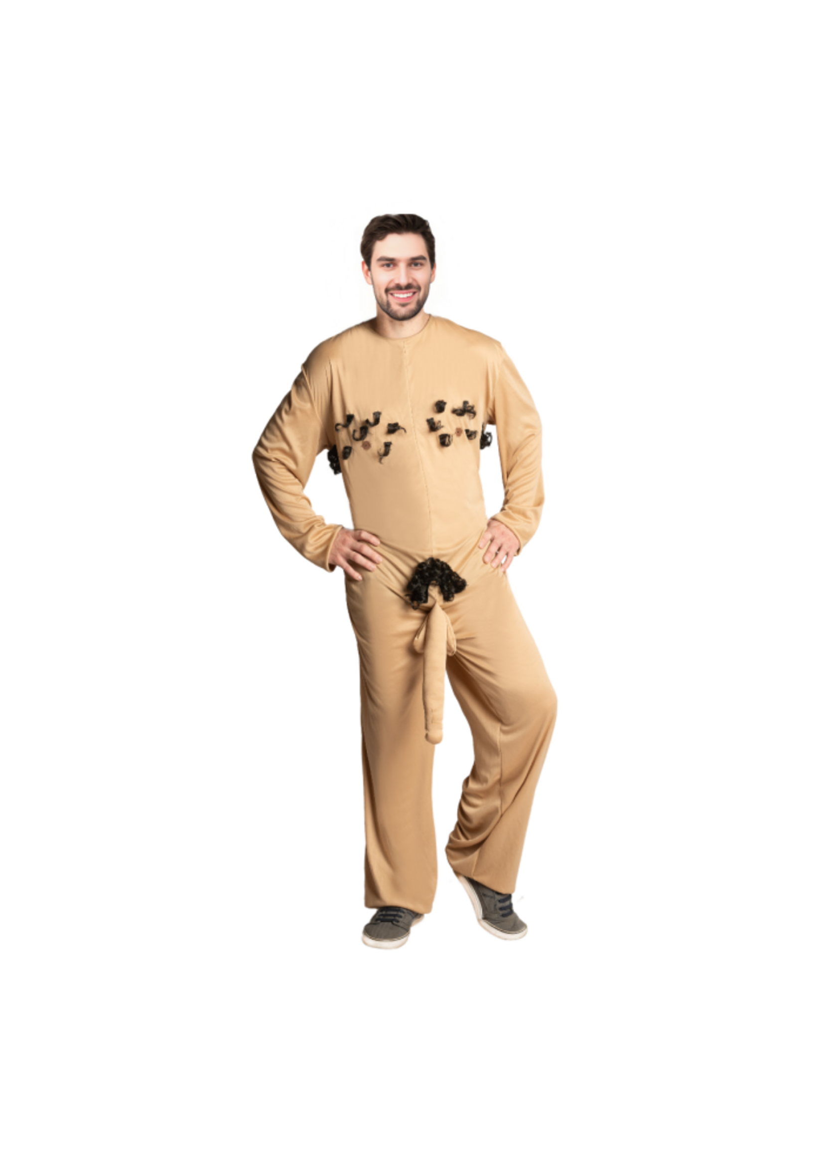 Feestkleding Breda Naakte Man Kostuum - One-Size