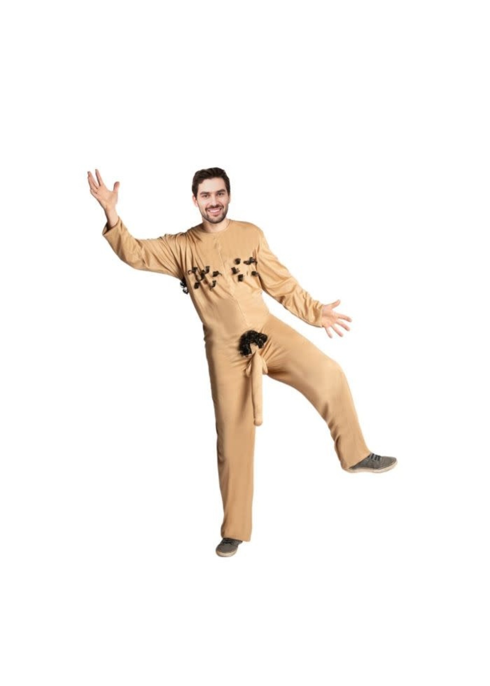 Feestkleding Breda Naakte Man Kostuum - One-Size