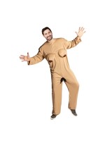 Feestkleding Breda Kostuum naakte vrouw one-size