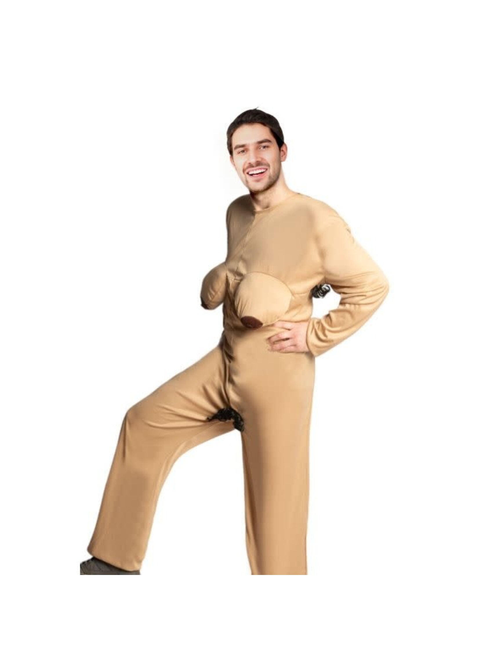 Feestkleding Breda Naakte Vrouw Kostuum - One-Size