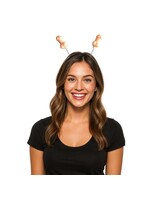 Feestkleding Breda Diadeem Willy Natural