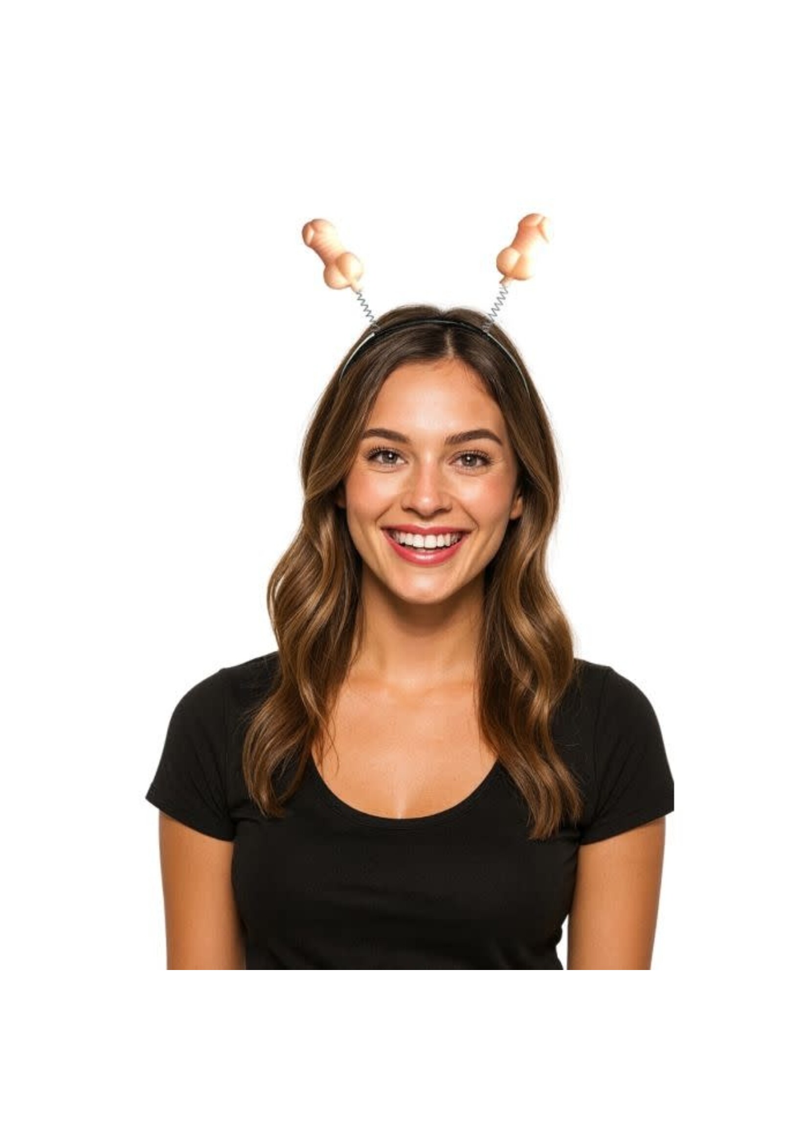 Feestkleding Breda Diadeem Willy Natural