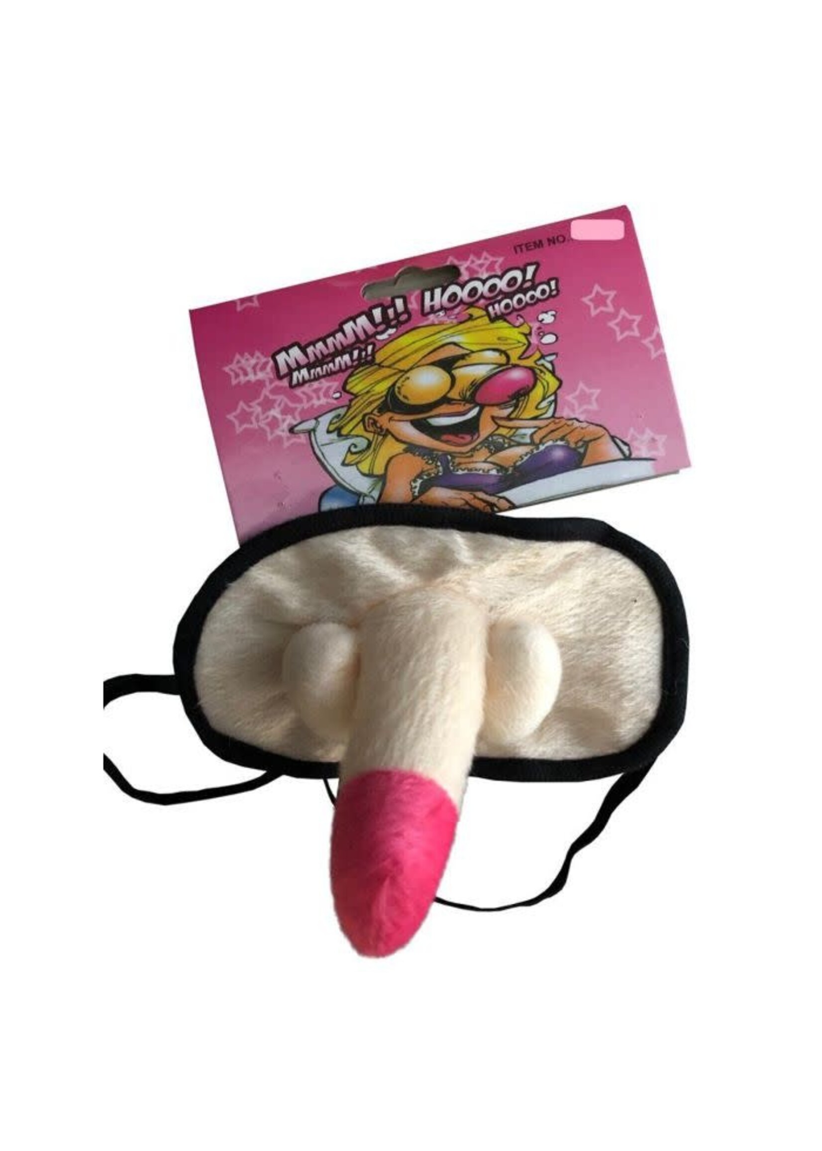 Feestkleding Breda Oogmasker Willy