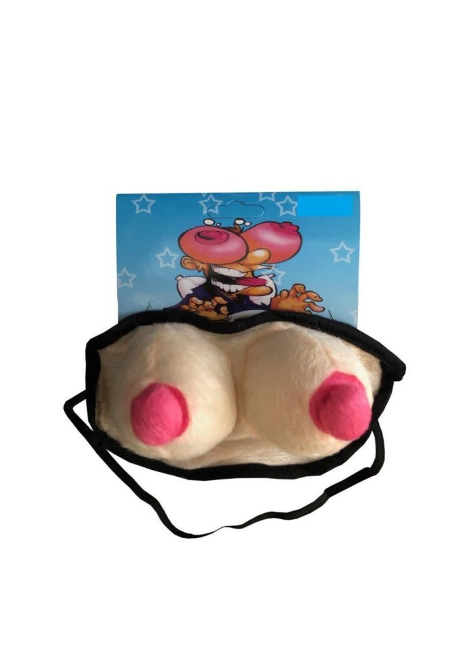 Feestkleding Breda Oogmasker Booby`s