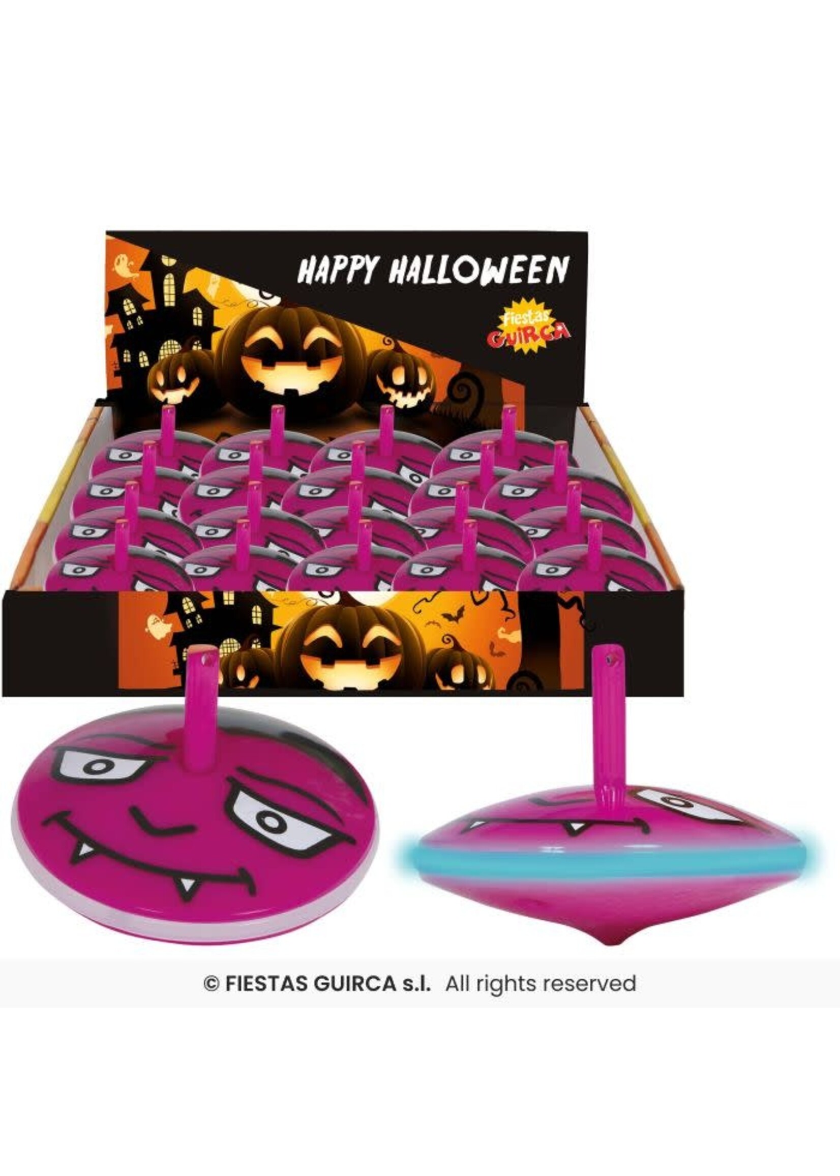 Fiestas Guirca Vampiertolletjes met licht