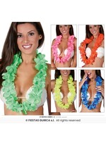 Fiestas Guirca Hawaii slinger Neon Geel