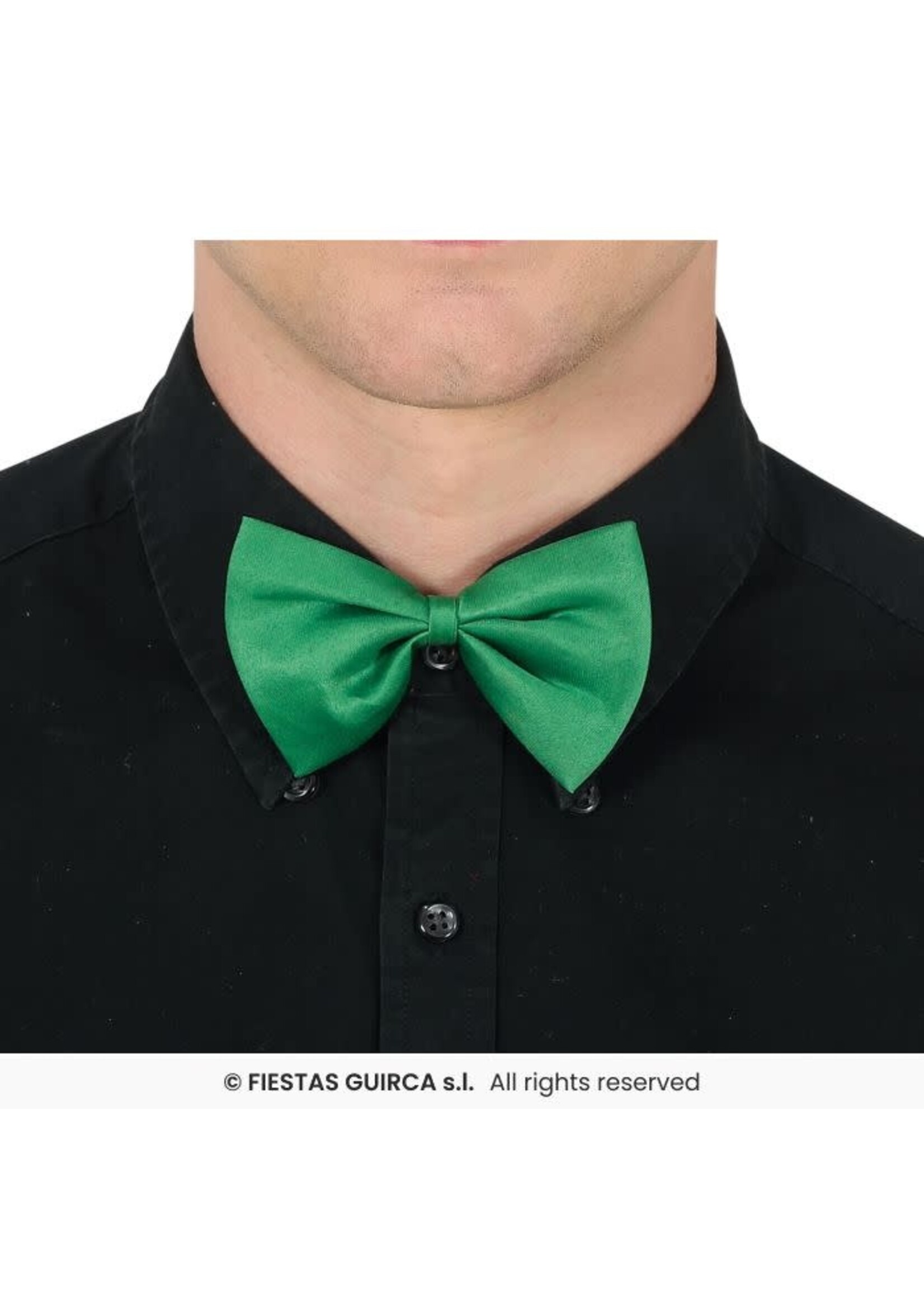 Fiestas Guirca Vlinderstrik groen