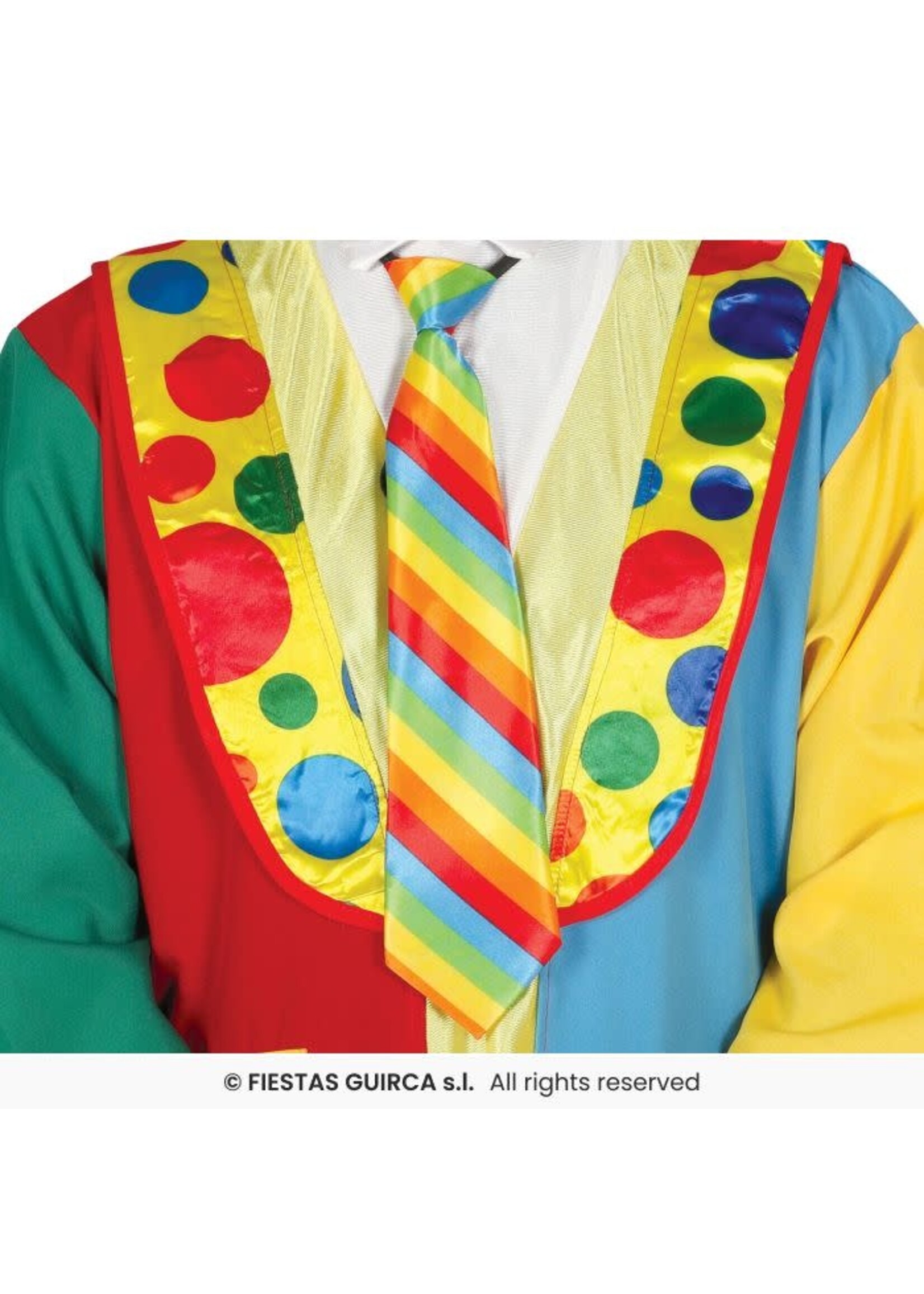 Fiestas Guirca Stropdas regenboog strepen