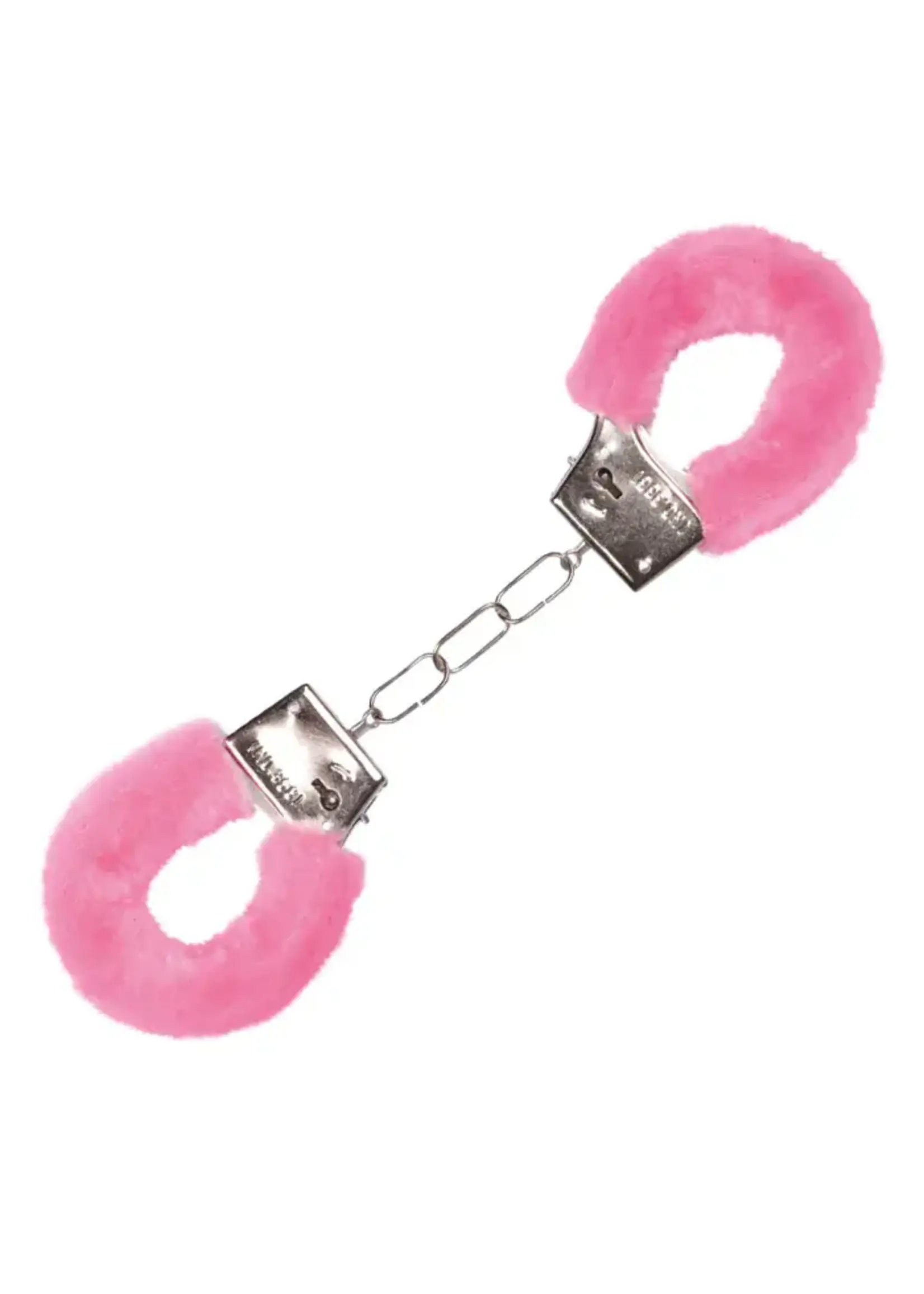 Boland Handboeien pluche roze