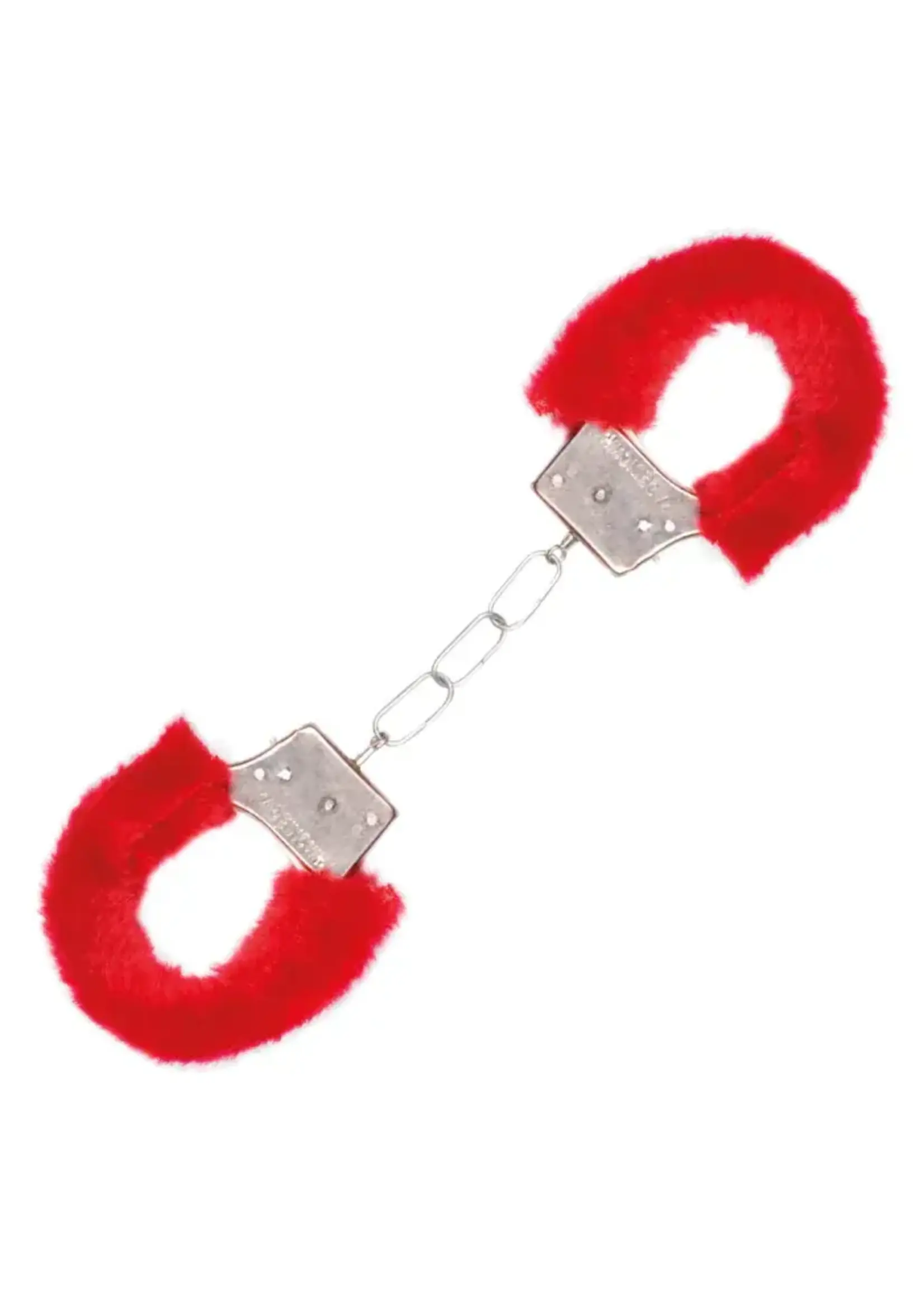 Boland Handboeien pluche rood