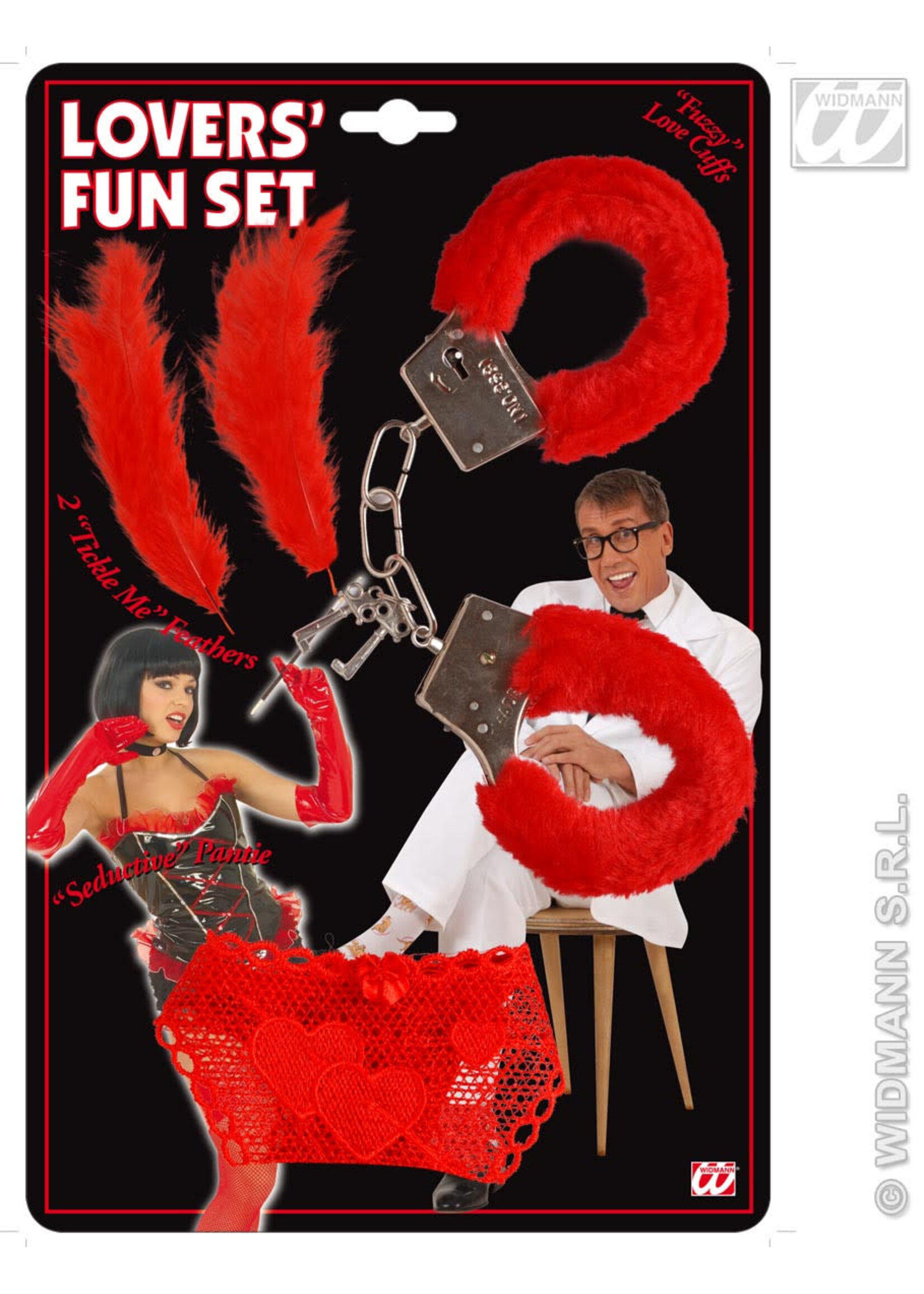 Feestkleding Breda Lovers fun set