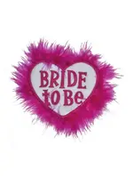 Feestkleding Breda Button bride to be