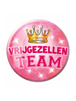 Feestkleding Breda Button xl vrijgezellen team Dames