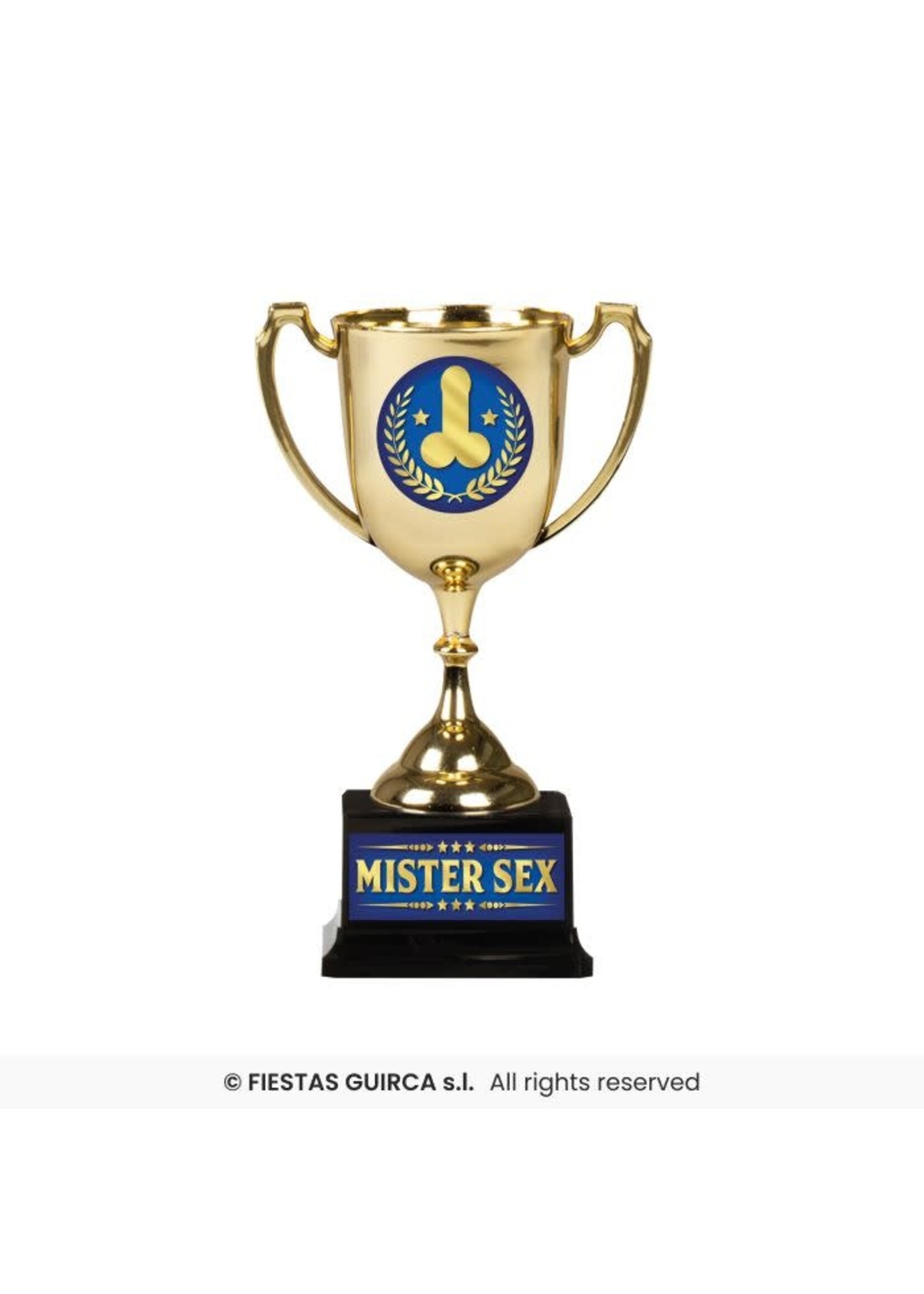 Fiestas Guirca Trofee "Mister Sex"