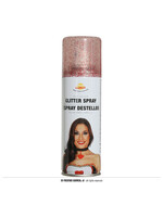 Fiestas Guirca Haarspray rood glitter