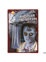 Fiestas Guirca Zombie schmink blauw