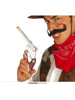 Fiestas Guirca Cowboy Revolver Plastic