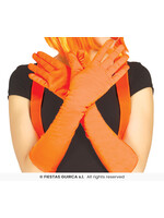 Fiestas Guirca Handschoenen neon oranje