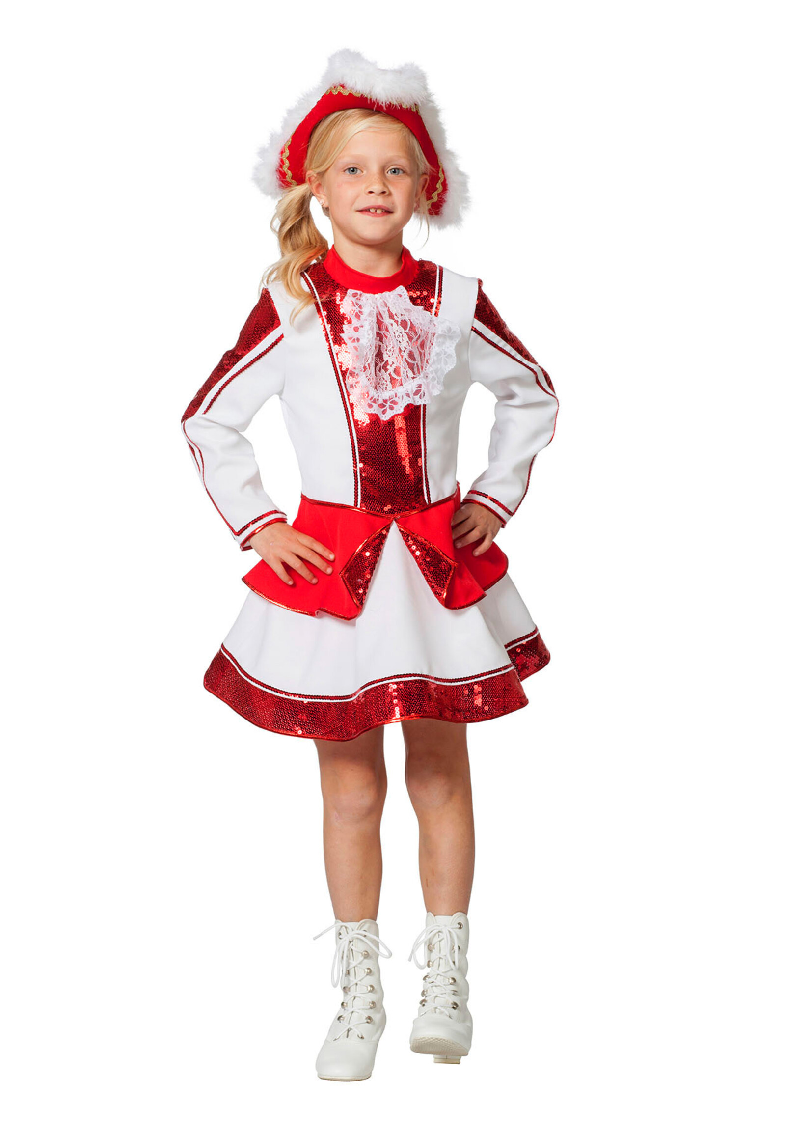 Wilbers & Wilbers Dansmarieke rood kind
