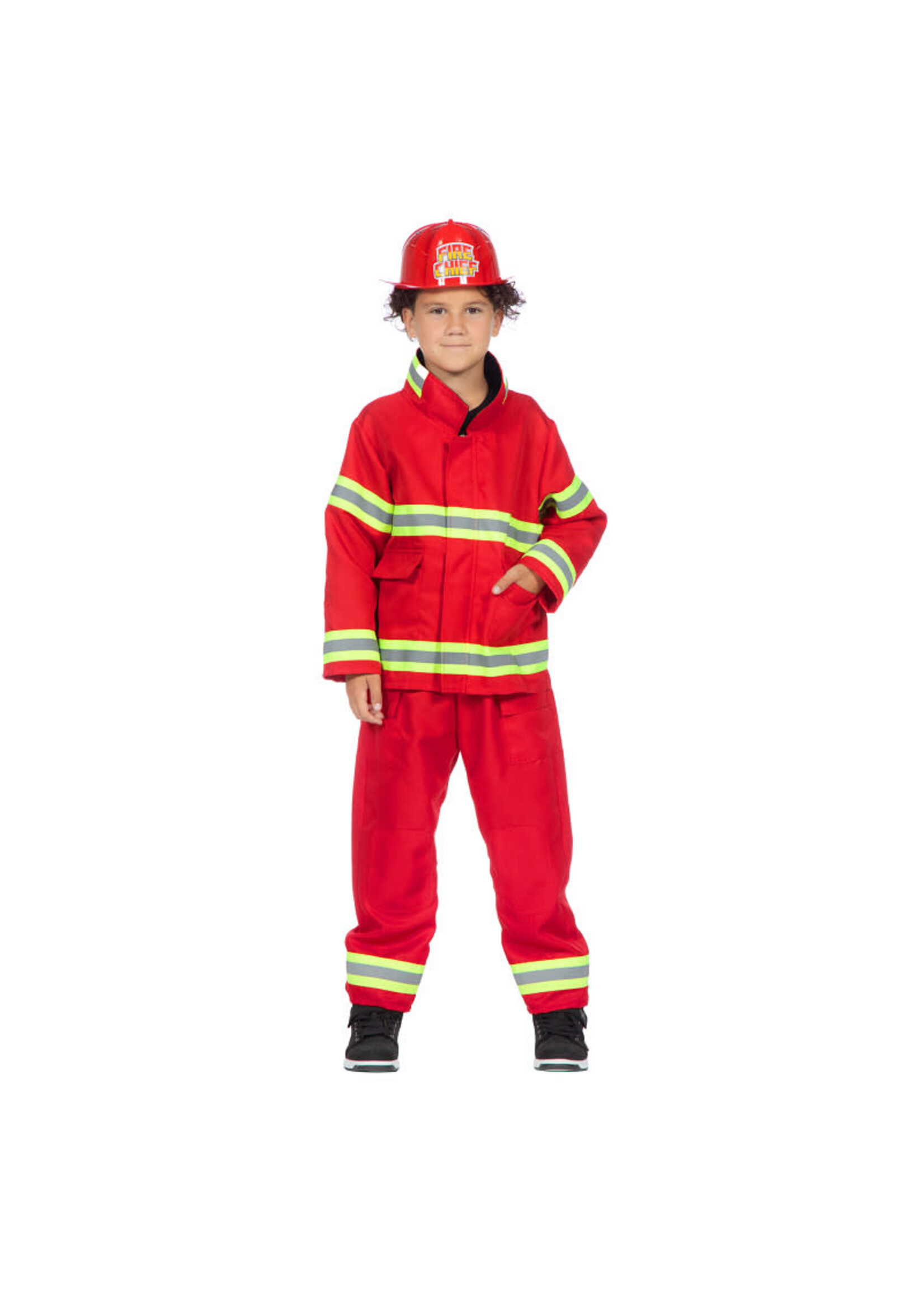 Wilbers & Wilbers Kinderkostuum Brandweer