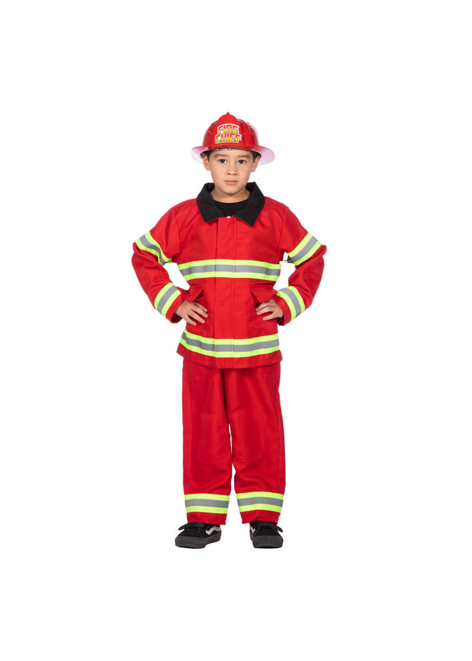 Wilbers & Wilbers Kinderkostuum Brandweer