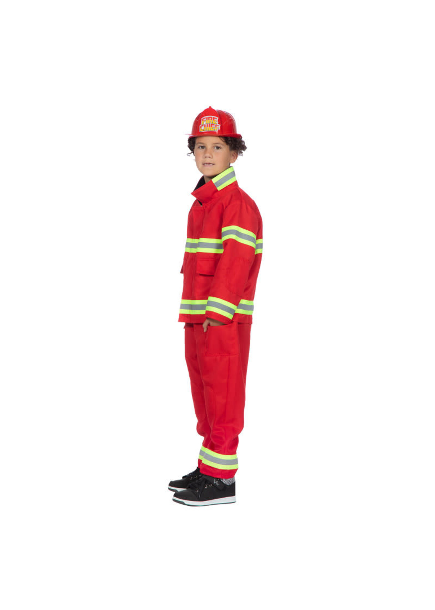 Wilbers & Wilbers Kinderkostuum Brandweer