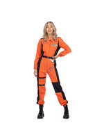 Wilbers & Wilbers Inmate overall oranje Dames