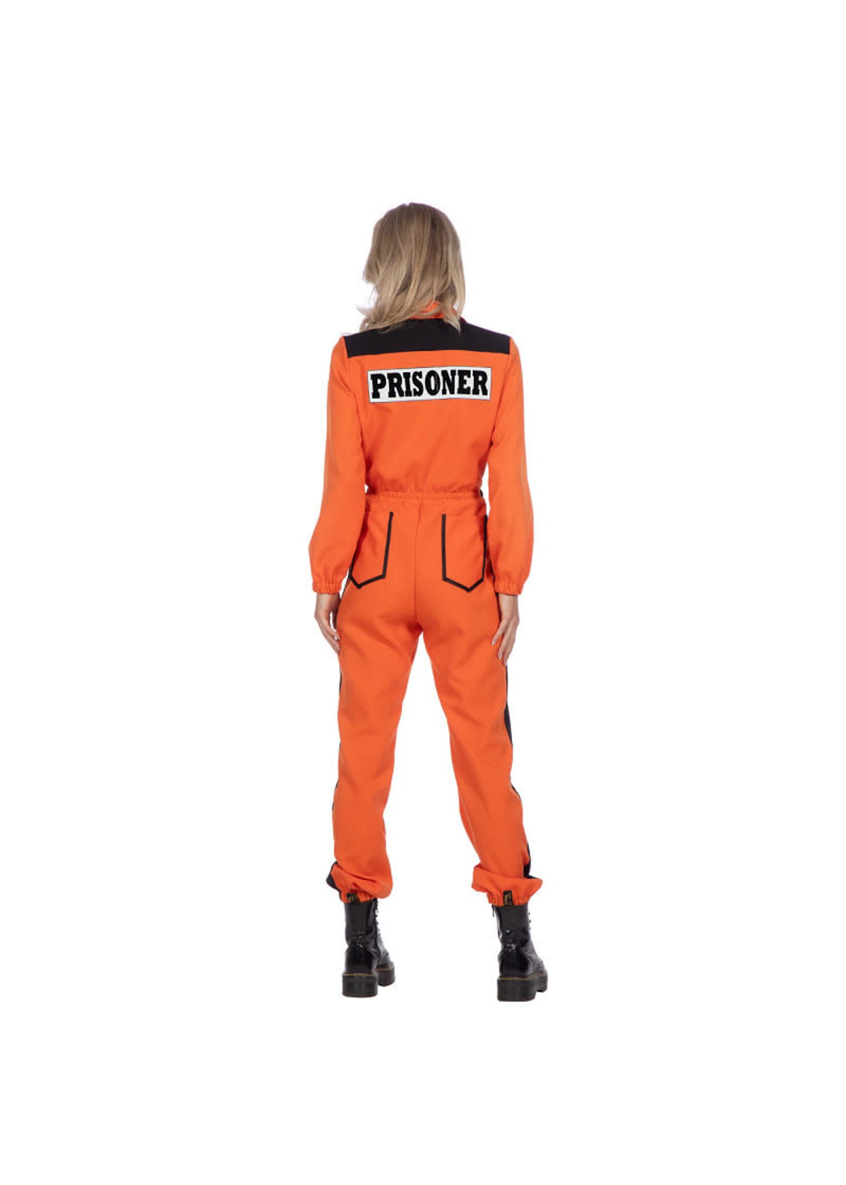 Wilbers & Wilbers Inmate overall oranje Dames