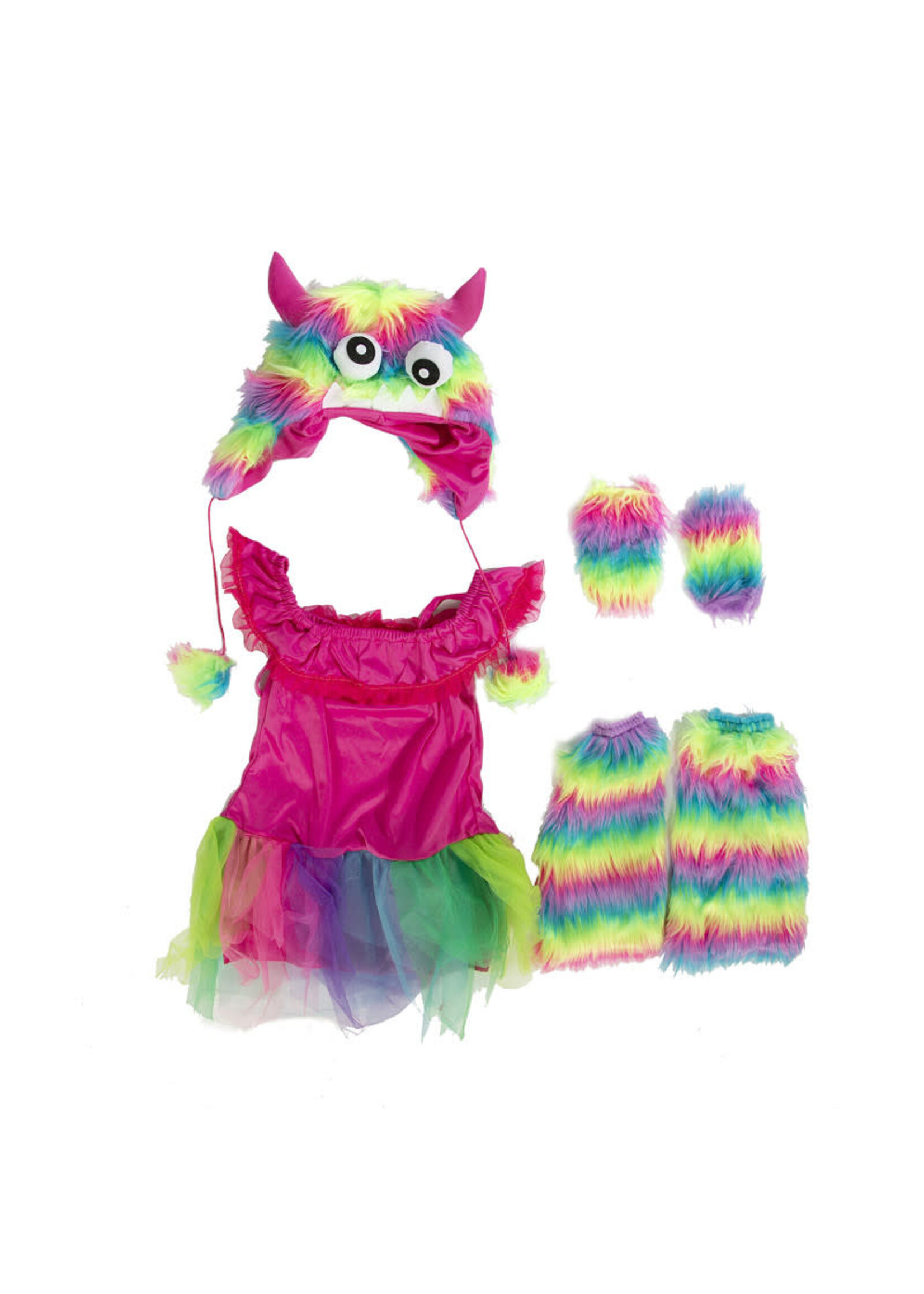 Wilbers & Wilbers Set monster hoed + beenwarmers kind