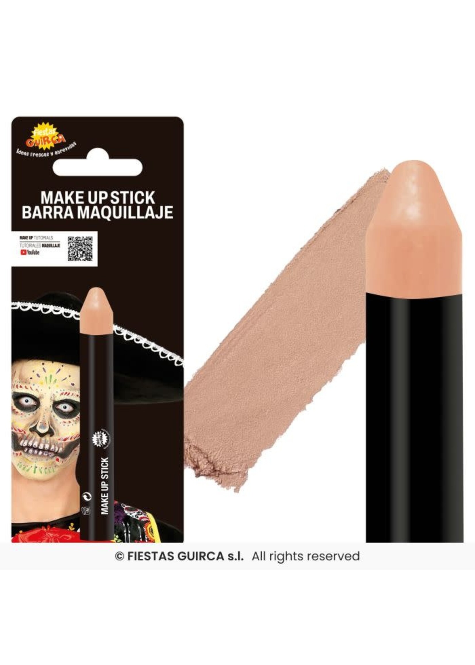Fiestas Guirca Make-up stick beige