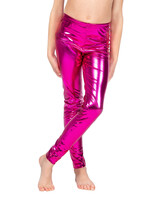 Wilbers & Wilbers Legging metallic fuchsia kind