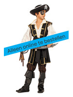 Wilbers & Wilbers Kostuum piraat bruin kind